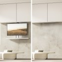 Maclean MACLEAN UCHWYT ELEKTRYCZNY SUFITOWO-PODŁOGOWY, WYSUWANY, 43''-88'', VESA 600X400, MAX 60KG, 100-240V AC,50/60HZ; MC-125