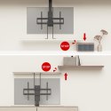 Maclean MACLEAN UCHWYT ELEKTRYCZNY SUFITOWO-PODŁOGOWY, WYSUWANY, 43''-88'', VESA 600X400, MAX 60KG, 100-240V AC,50/60HZ; MC-125