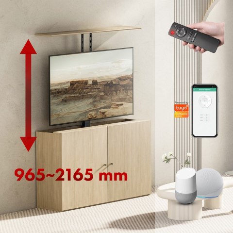 Maclean MACLEAN UCHWYT ELEKTRYCZNY SUFITOWO-PODŁOGOWY, WYSUWANY, 43''-88'', VESA 600X400, MAX 60KG, 100-240V AC,50/60HZ; MC-125 Maclean MACLEAN UCHWYT ELEKTRYCZNY SUFITOWO-PODŁOGOWY, WYSUWANY, 43''-88'', VESA 600X400, MAX 60KG, 100-240V AC,50/60HZ; MC-125
