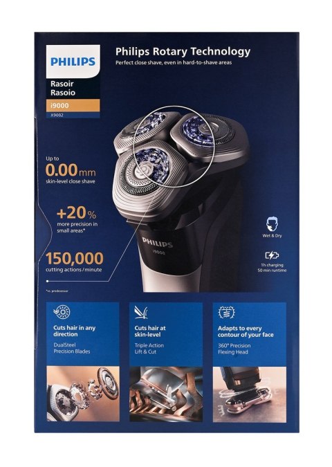 Philips Golarka PHILIPS Seria i9000 Golarka X9002/10