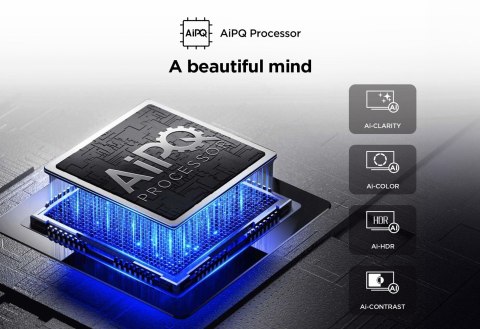 TCL Telewizor TCL 75V6C DLED 75'' 4K Ultra HD Google TV Dolby Atmos DVB-T2 Metaliczny