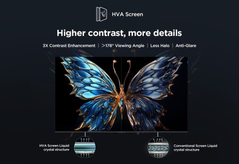 TCL Telewizor TCL 75V6C DLED 75'' 4K Ultra HD Google TV Dolby Atmos DVB-T2 Metaliczny