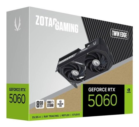ZOTAC Karta graficzna ZOTAC GAMING GeForce RTX 5060 Twin Edge
