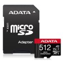 ADATA ADATA MicroSDXC 512 GB Class 10 UHS-I/U3 A2 V30 ADATA ADATA MicroSDXC 512 GB Class 10 UHS-I/U3 A2 V30
