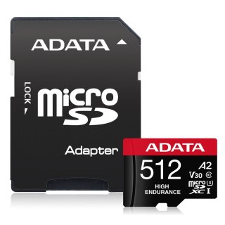 ADATA ADATA MicroSDXC 512 GB Class 10 UHS-I/U3 A2 V30