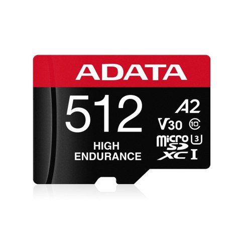 ADATA ADATA MicroSDXC 512 GB Class 10 UHS-I/U3 A2 V30 ADATA ADATA MicroSDXC 512 GB Class 10 UHS-I/U3 A2 V30