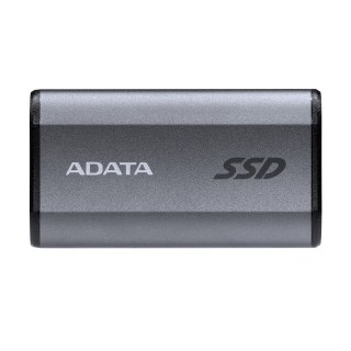 ADATA Dysk zewnętrzny SSD ADATA Elite SE880 1TB Szary