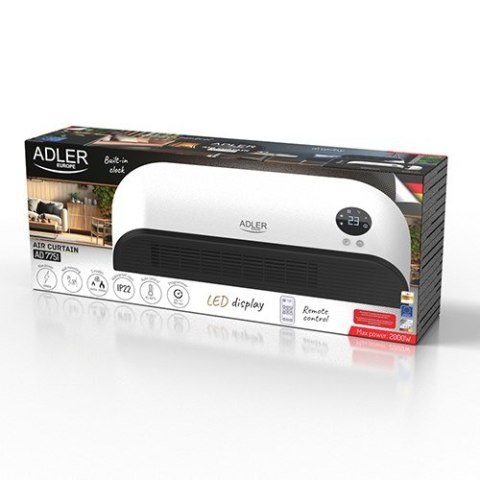 Adler Kurtyna powietrzna ADLER AD 7751 Adler Kurtyna powietrzna ADLER AD 7751