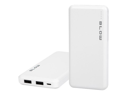BLOW BLOW POWER BANK 10000MAH BIAŁY PB10A BLOW BLOW POWER BANK 10000MAH BIAŁY PB10A