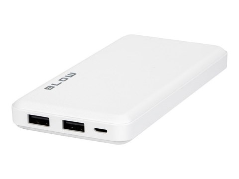 BLOW BLOW POWER BANK 10000MAH BIAŁY PB10A BLOW BLOW POWER BANK 10000MAH BIAŁY PB10A