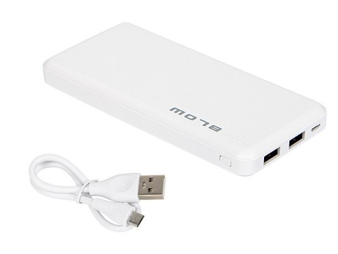 BLOW BLOW POWER BANK 10000MAH BIAŁY PB10A BLOW BLOW POWER BANK 10000MAH BIAŁY PB10A