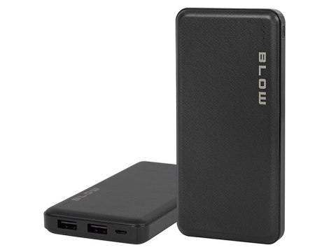 BLOW BLOW POWER BANK 10000MAH CZARNY PB10A BLOW BLOW POWER BANK 10000MAH CZARNY PB10A