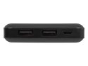BLOW BLOW POWER BANK 10000MAH CZARNY PB10A BLOW BLOW POWER BANK 10000MAH CZARNY PB10A