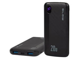 BLOW BLOW POWER BANK 10000MAH QC 20W CZARNY PB10B