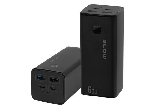 BLOW BLOW POWER BANK 20000MAH PD 65W CZARNY PB20G BLOW BLOW POWER BANK 20000MAH PD 65W CZARNY PB20G