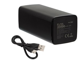 BLOW BLOW POWER BANK 20000MAH PD 65W CZARNY PB20G