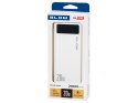 BLOW BLOW POWER BANK 20000MAH QC+PD 20W + LIGHTNING BIAŁY PB20E