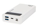 BLOW BLOW POWER BANK 20000MAH QC+PD 20W + LIGHTNING BIAŁY PB20E