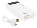 BLOW BLOW POWER BANK 20000MAH QC+PD 20W + LIGHTNING BIAŁY PB20E