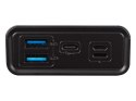 BLOW BLOW POWER BANK 20000MAH QC+PD 20W + LIGHTNING CZARNY PB20E