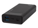 BLOW BLOW POWER BANK 20000MAH QC+PD 20W + LIGHTNING CZARNY PB20E
