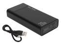 BLOW BLOW POWER BANK 20000MAH QC+PD 20W + LIGHTNING CZARNY PB20E
