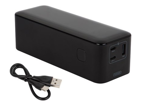 BLOW BLOW POWER BANK 27000MAH PD 140W AIR99.9 CZARNY