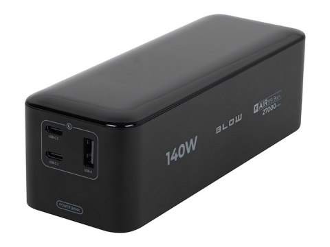 BLOW BLOW POWER BANK 27000MAH PD 140W AIR99.9 CZARNY
