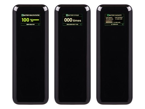 BLOW BLOW POWER BANK 27000MAH PD 140W AIR99.9 CZARNY