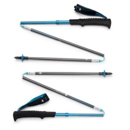 Black Diamond Kije Trekkingowe Diamond Black Distance Carbon Z 115cm - Desert Sky