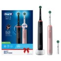Braun Szczoteczka Oral-B Pro 3 3900N Black/Pink +2 rączka Braun Szczoteczka Oral-B Pro 3 3900N Black/Pink +2 rączka