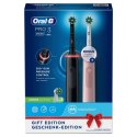 Braun Szczoteczka Oral-B Pro 3 3900N Black/Pink +2 rączka Braun Szczoteczka Oral-B Pro 3 3900N Black/Pink +2 rączka