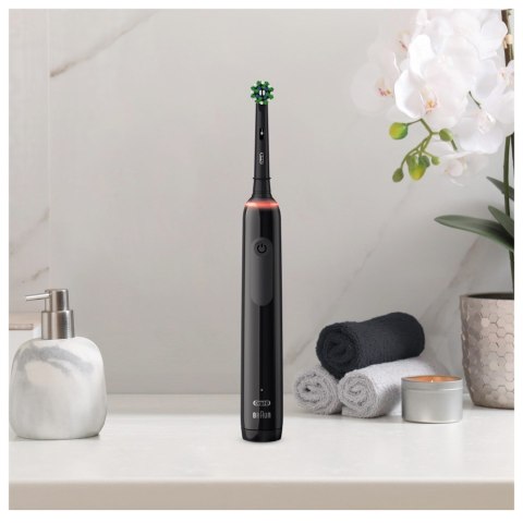 Braun Szczoteczka Oral-B Pro 3 3900N Black/Pink +2 rączka Braun Szczoteczka Oral-B Pro 3 3900N Black/Pink +2 rączka