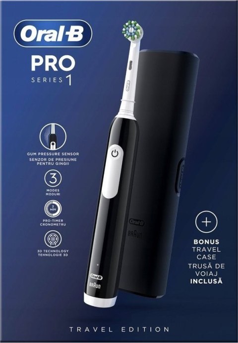 Braun Szczoteczka Oral-B Pro1 black Braun Szczoteczka Oral-B Pro1 black