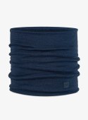 Buff Bandana BUFF MERINO HEAVYWEIGHT NECK WARMER SOLID NIGHT BLUE