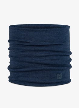 Buff Bandana BUFF MERINO HEAVYWEIGHT NECK WARMER SOLID NIGHT BLUE