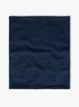 Buff Bandana BUFF MERINO HEAVYWEIGHT NECK WARMER SOLID NIGHT BLUE