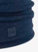 Buff Bandana BUFF MERINO HEAVYWEIGHT NECK WARMER SOLID NIGHT BLUE