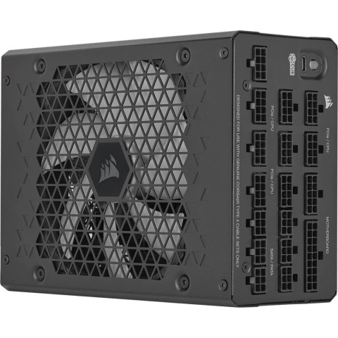 Corsair HX1200i Fully Modular Ultra-Low Noise Platinum ATX 1200 Watt PC Power Supply Corsair HX1200i Fully Modular Ultra-Low Noise Platinum ATX 1200 Watt PC Power Supply