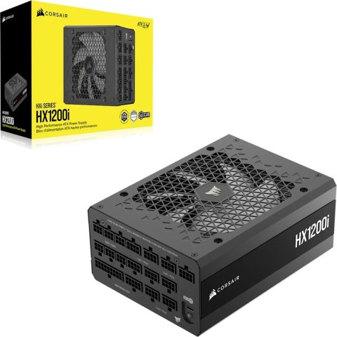 Corsair HX1200i Fully Modular Ultra-Low Noise Platinum ATX 1200 Watt PC Power Supply Corsair HX1200i Fully Modular Ultra-Low Noise Platinum ATX 1200 Watt PC Power Supply