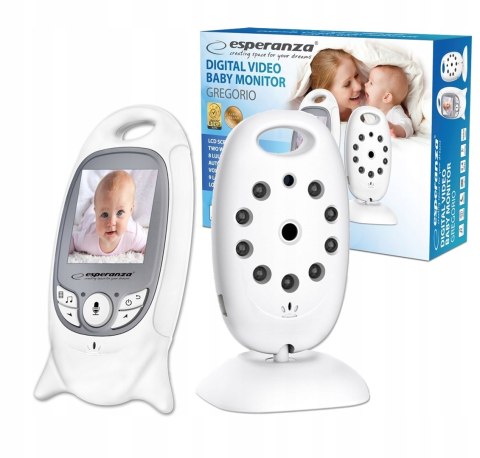 Esperanza ESPERANZA NIANIA ELEKTRONICZNA Z WYŚWIETLACZEM LCD 2.0" GREGORIO EHM001 Esperanza ESPERANZA NIANIA ELEKTRONICZNA Z WYŚWIETLACZEM LCD 2.0" GREGORIO EHM001