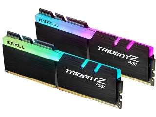 G.SKILL Zestaw pamięci G.SKILL TridentZ RGB F4-3600C18D-16GTZRX (DDR4; 2 x 8 GB; 3600 MHz; CL18)