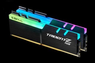 G.SKILL Zestaw pamięci G.SKILL TridentZ RGB F4-3600C18D-16GTZRX (DDR4; 2 x 8 GB; 3600 MHz; CL18)