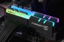 G.SKILL Zestaw pamięci G.SKILL TridentZ RGB F4-3600C18D-16GTZRX (DDR4; 2 x 8 GB; 3600 MHz; CL18) G.SKILL Zestaw pamięci G.SKILL TridentZ RGB F4-3600C18D-16GTZRX (DDR4; 2 x 8 GB; 3600 MHz; CL18)