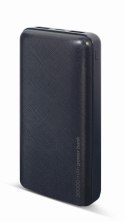 GEMBIRD GEMBIRD POWERBANK 20000 MAH 2X USB, CZARNY GEMBIRD GEMBIRD POWERBANK 20000 MAH 2X USB, CZARNY
