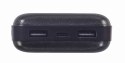 GEMBIRD GEMBIRD POWERBANK 20000 MAH 2X USB, CZARNY GEMBIRD GEMBIRD POWERBANK 20000 MAH 2X USB, CZARNY