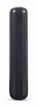GEMBIRD GEMBIRD POWERBANK 20000 MAH 2X USB, CZARNY GEMBIRD GEMBIRD POWERBANK 20000 MAH 2X USB, CZARNY