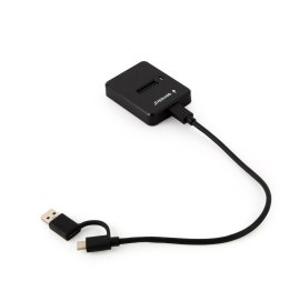 GEMBIRD GEMBIRD STACJA DOKUJĄCA DO DYSKÓW M.2 SATA I NVME SSD CZARNA