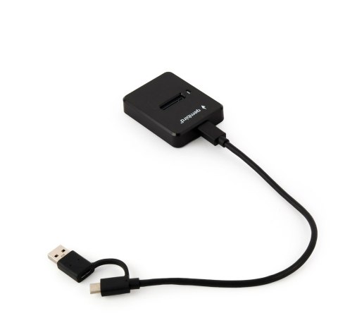 GEMBIRD GEMBIRD STACJA DOKUJĄCA DO DYSKÓW M.2 SATA I NVME SSD CZARNA