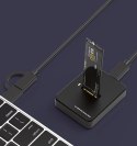 GEMBIRD GEMBIRD STACJA DOKUJĄCA DO DYSKÓW M.2 SATA I NVME SSD CZARNA